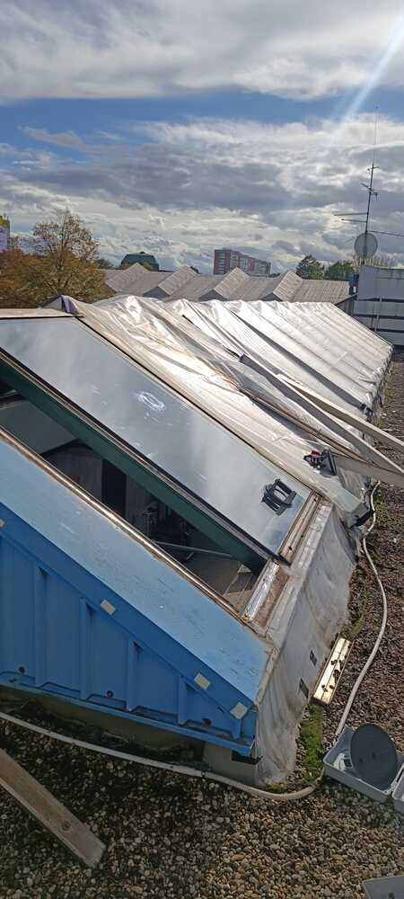 Ugradnja krovnih prozora s aluminijskim okvirom